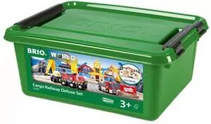 Brio Cargo. Zestaw kolejowy - tantis.pl