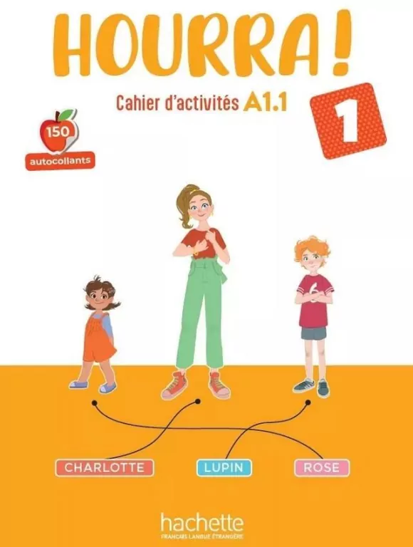 Hourra 1 ćwiczenia + audio online - tantis.pl