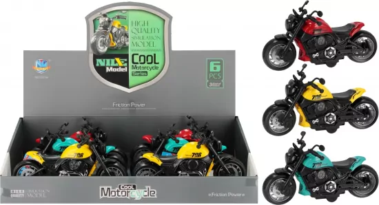 MOTOCYKL P/B 23CM MIX3 MC DISP 6/72