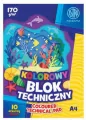 Blok kolorowy A4 barwiony w masie - tantis.pl