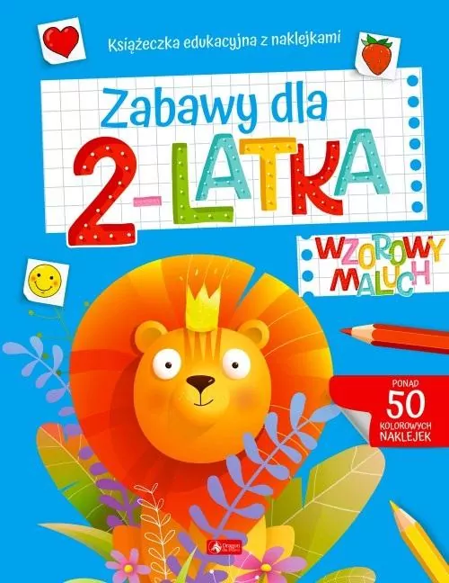 Zabawy dla 2-latka. Wzorowy maluch - tantis.pl