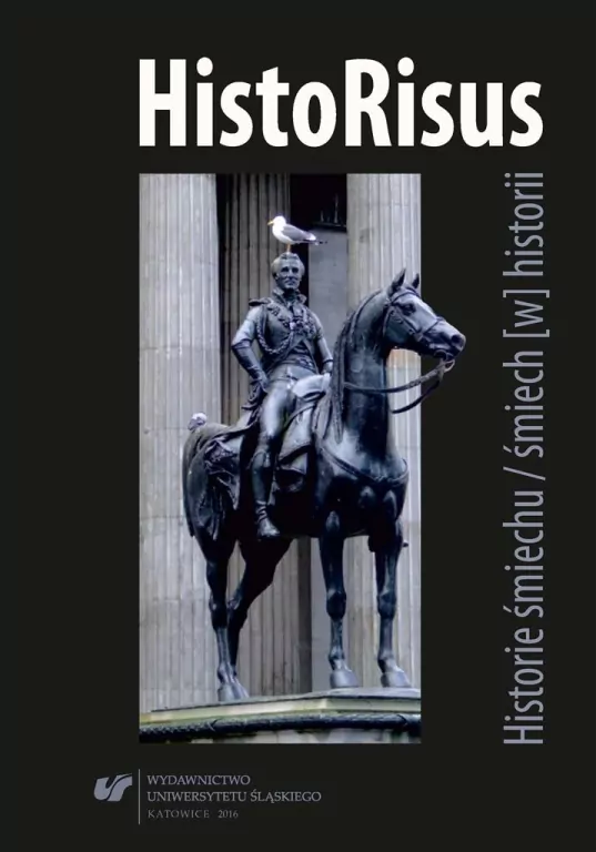 HistoRisus. Historie śmiechu / śmiech [w] historii - tantis.pl