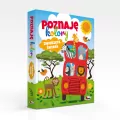 Zwierzęta świata. Poznaję kolory - tantis.pl