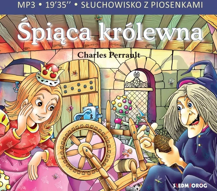 Śpiąca królewna. Audiobook - tantis.pl