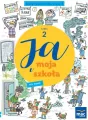 Ja i moja szkoła na nowo SP 3 Zeszyt ćwiczeń cz.2 - tantis.pl