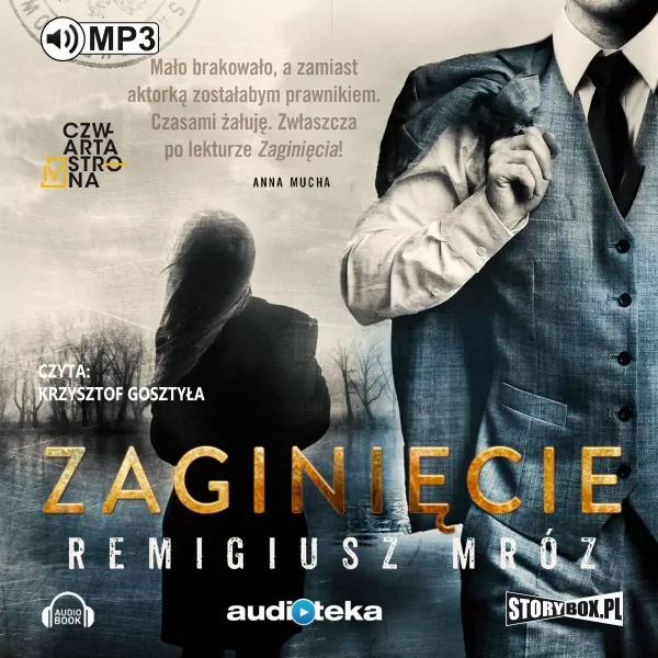Zaginięcie. Joanna Chyłka. Tom 2. Audiobook - tantis.pl