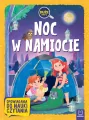 Noc w namiocie. Duże litery - tantis.pl