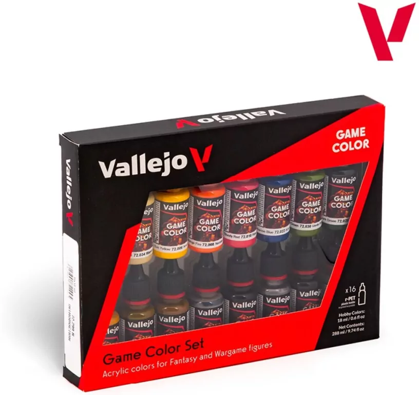 Vallejo: 72.299 - Game Color - Introduction (16x18 ml) - tantis.pl