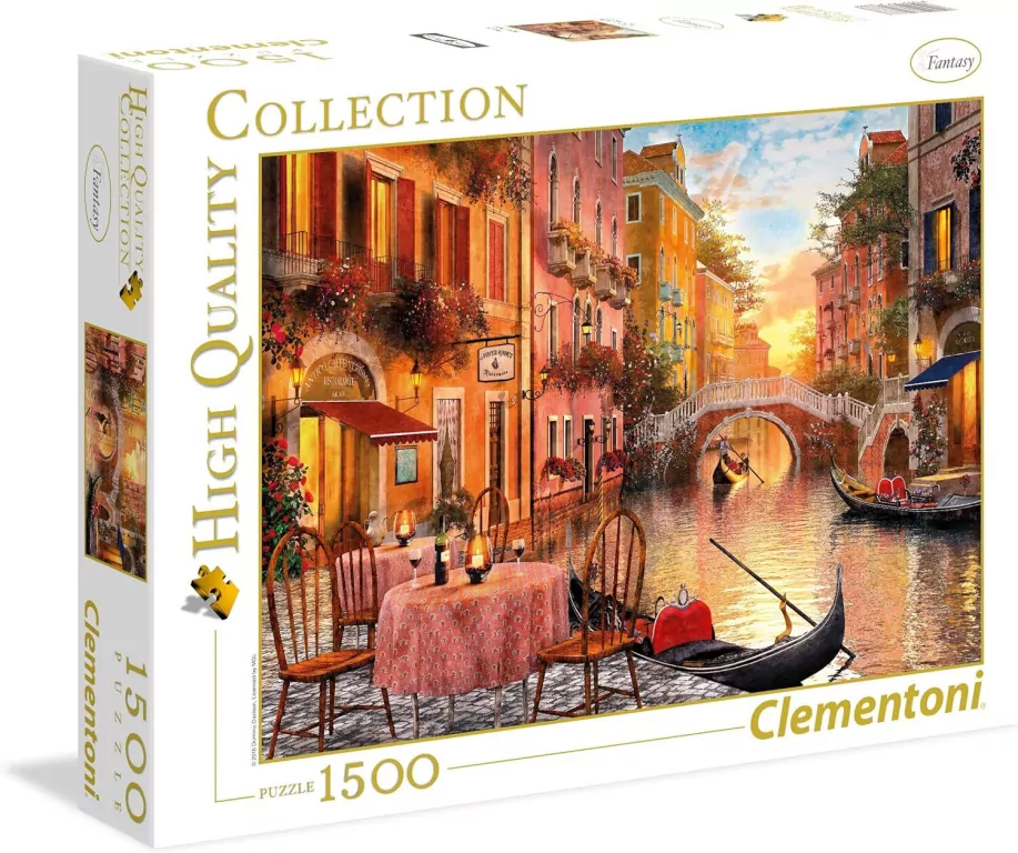 Puzzle 1500. High Quality Collection. Venezia 2 - tantis.pl