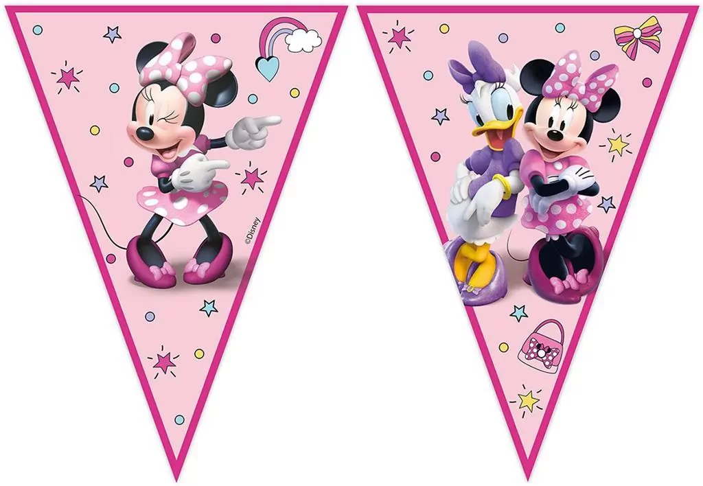 Girlanda Minnie Junior flagi - tantis.pl