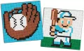 Diamentowa mozaika naklejka Kids - Sport Baseball - tantis.pl