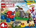LEGO® Misja ratunkowa zespołu Spidey’ego w dinoterenówce 11199 - tantis.pl
