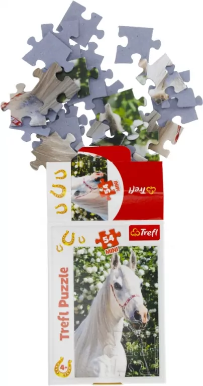 Puzzle 54 mini. Świat koni 3 - tantis.pl