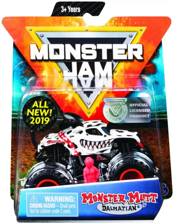 Monster Jam. Auto 1:64. Mix - tantis.pl