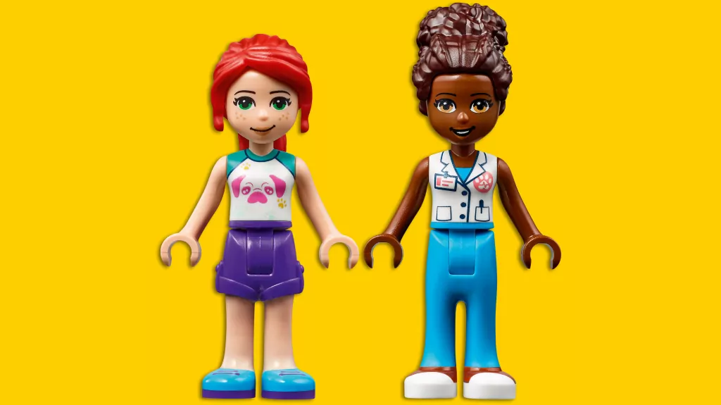 LEGO® Friends. Klinika dla zwierzątek. 41695 - tantis.pl
