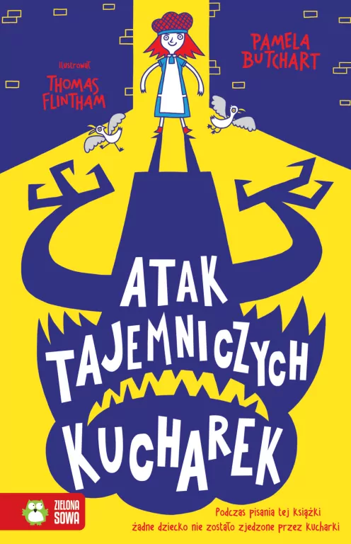 Szkolne szaleństwa. Atak tajemniczych kucharek - tantis.pl