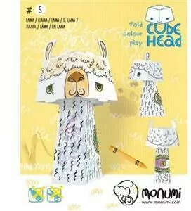 Lama. Cube head - tantis.pl
