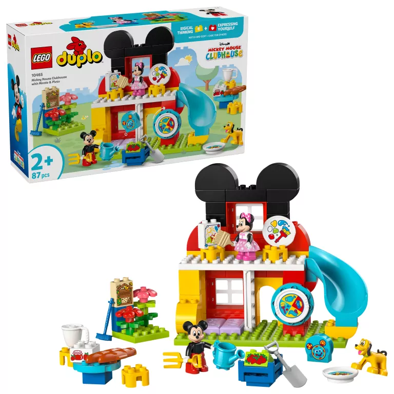 LEGO® Klub Myszki Miki z Minnie i Pluto 10465 - tantis.pl