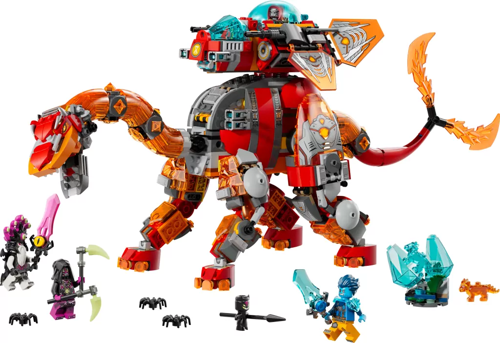 LEGO®. DREAMZZZ. Dinostatek kosmiczny. 71514 - tantis.pl