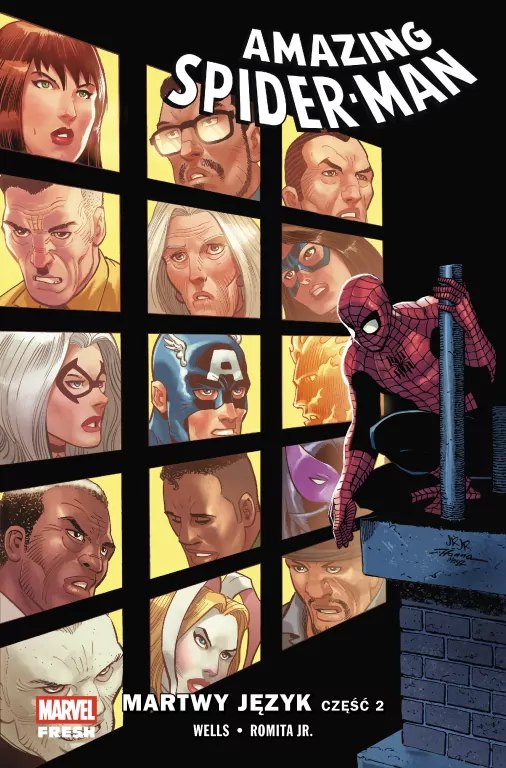 Martwy język. Amazing Spider-Man. Tom 6. Część 2 - tantis.pl