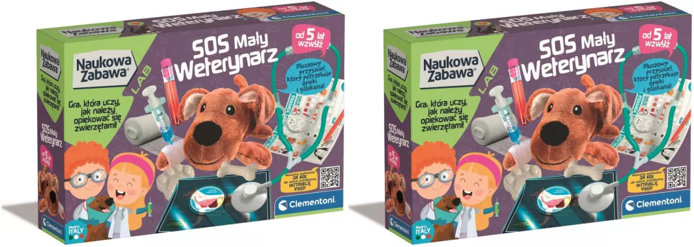 Multipak: S.O.S. Mały weterynarz x2 - tantis.pl