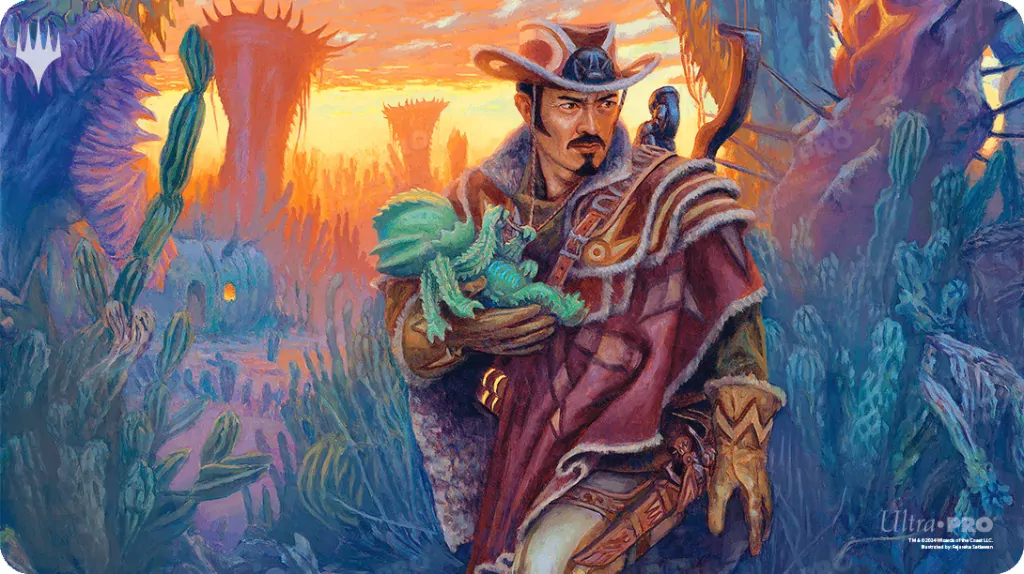 Ultra Pro: Magic the Gathering - Outlaws of Thunder Junction - Playmat - Yuma - tantis.pl