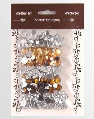 Zestaw kamyczków bursztynowych 35g - tantis.pl