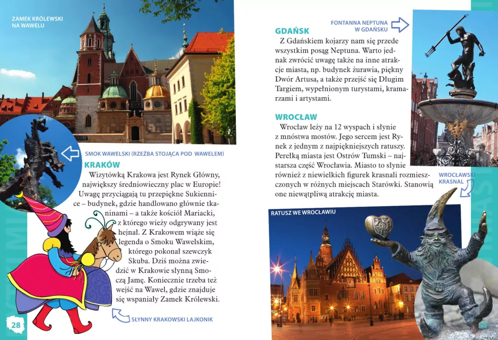 Polska. Elementarz dla dzieci - tantis.pl