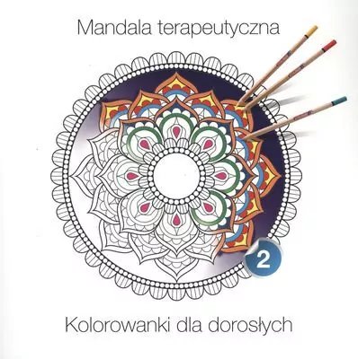 Mandala terapeutyczna 2 - tantis.pl