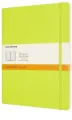 Notes Classic XL 19x25 linia 192str BR lemon green - tantis.pl