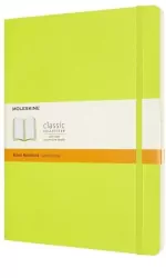 Notes Classic XL 19x25 linia 192str BR lemon green