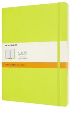 Notes Classic XL 19x25 linia 192str BR lemon green