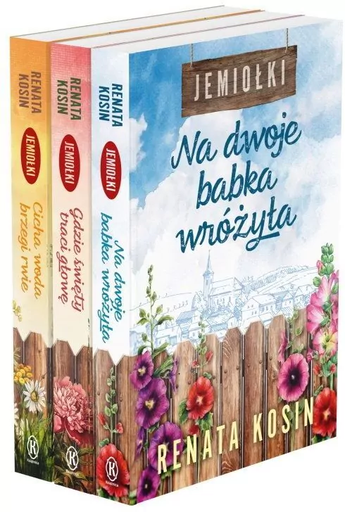 Pakiet: Jemiołki T.1-3 - tantis.pl