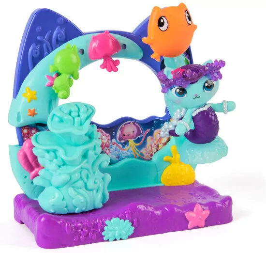 Koci Domek Gabi Balkon do Domku Świat Syrenkotki - tantis.pl