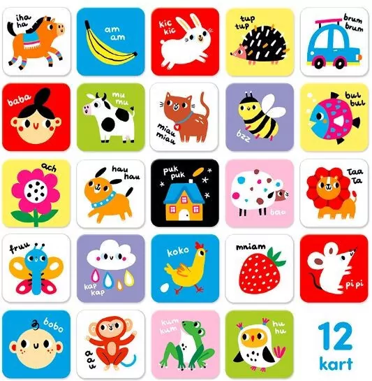 CzuCzu. Duże karty kontrastowe - tantis.pl