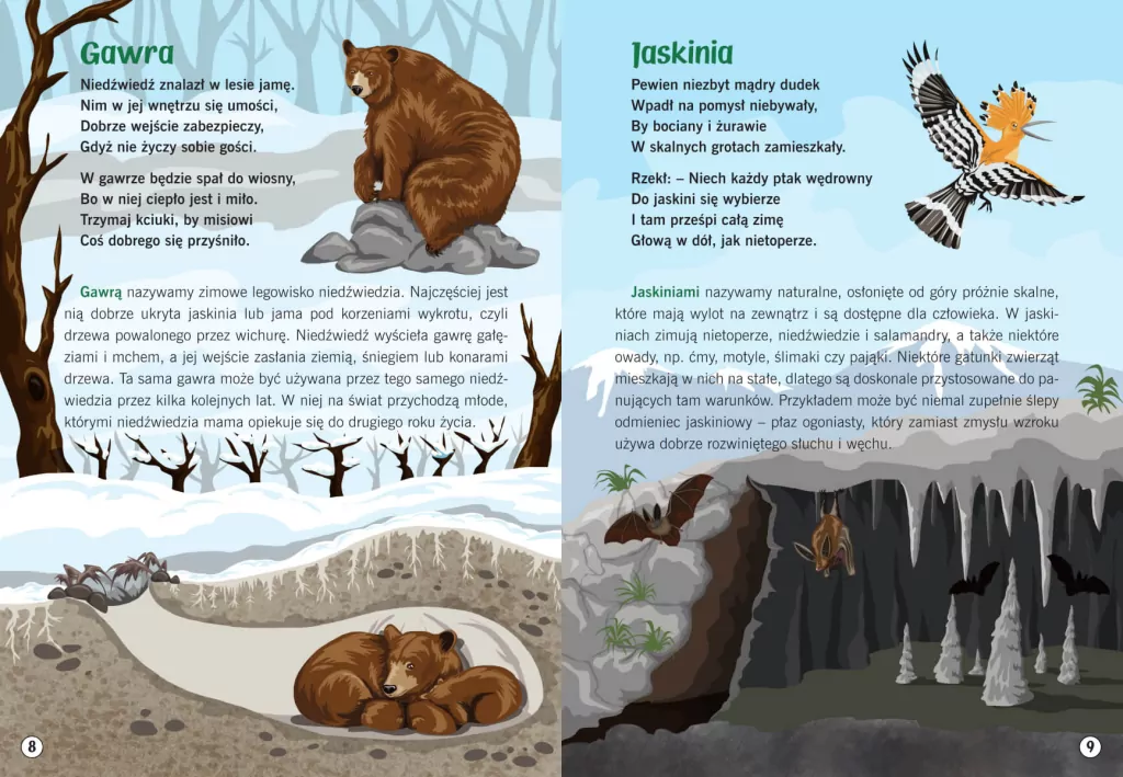 Moja przyroda. Domy zwierząt - tantis.pl