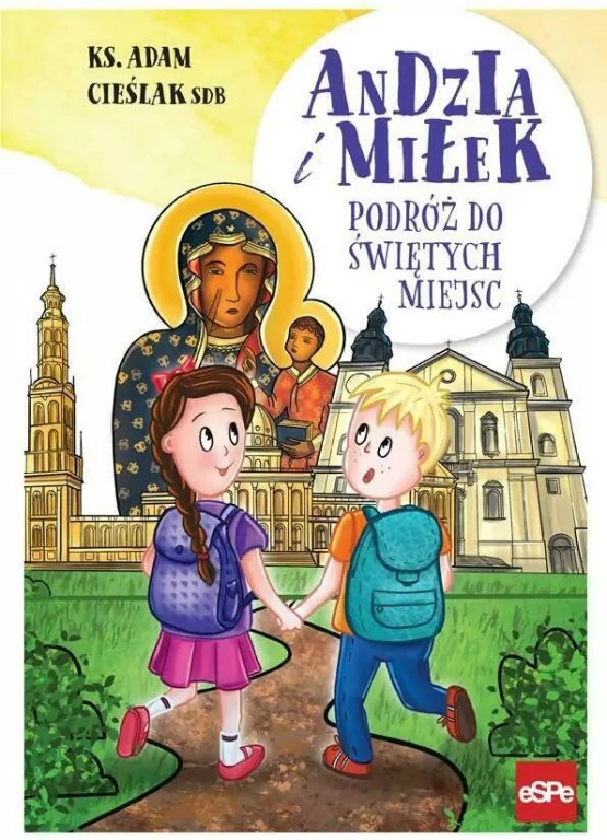 Podróż do świętych miejsc. Andzia i Miłek. Tom 3 - tantis.pl
