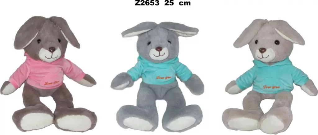 Zając 25cm MIX - tantis.pl