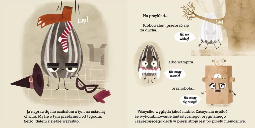 Niesforne Ziarenko i straszny wieczór - tantis.pl