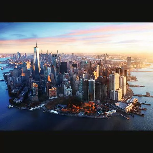 Puzzle 1000, Manhattan, Nowy Jork - tantis.pl