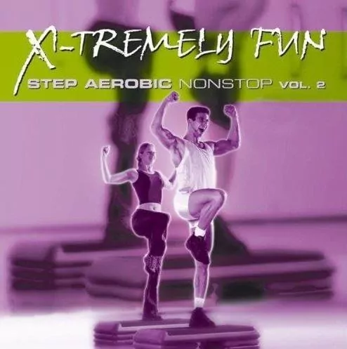 X-Tremely Fun. Step Aerobic Nonstop Vol.2 CD - tantis.pl