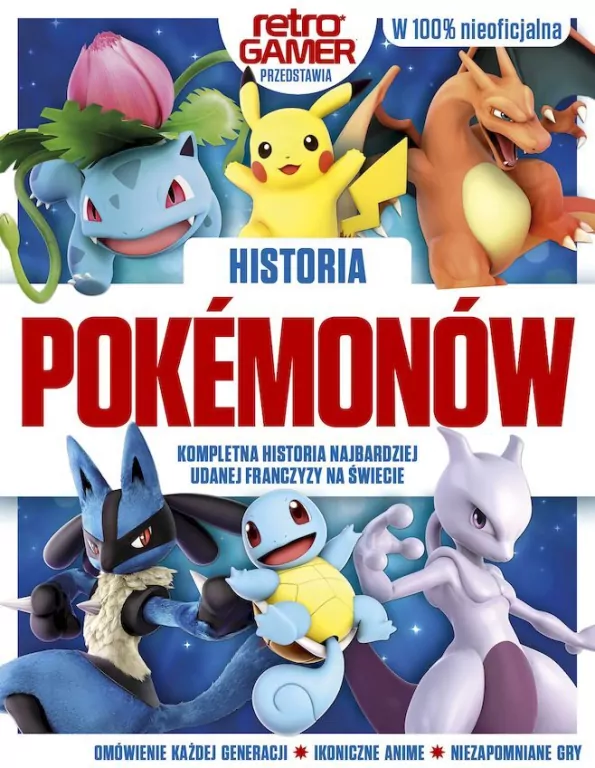 Historia Pokemonów - tantis.pl