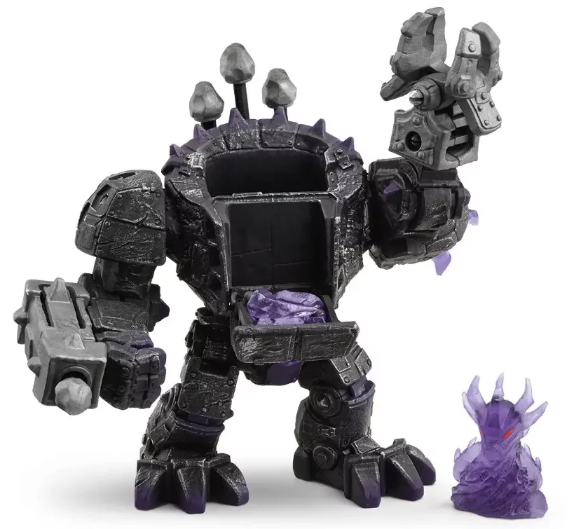 Robot Cienia z Mini Stworkiem z Eldradoru 42557 - tantis.pl
