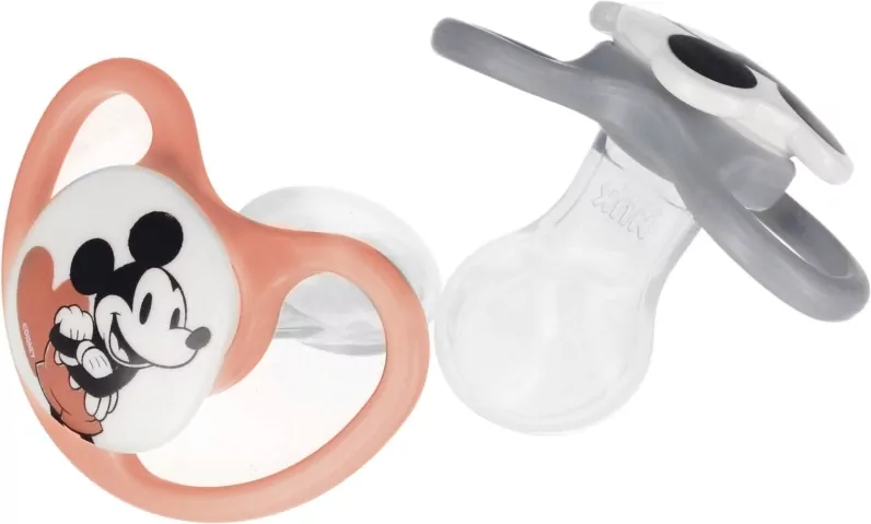 NUK. Space. Smoczki. 0-6 miesięcy. Myszka Miki i Minie - tantis.pl