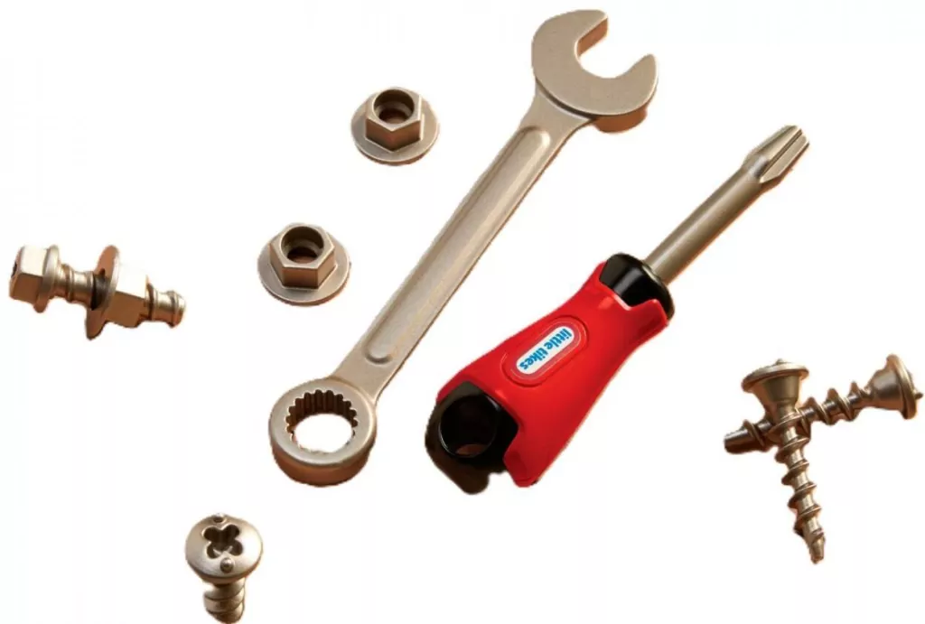 Creative Construction - Wrench and Screwdriver Set - tantis.pl