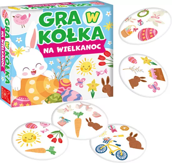 Gra w kółka na Wielkanoc - tantis.pl