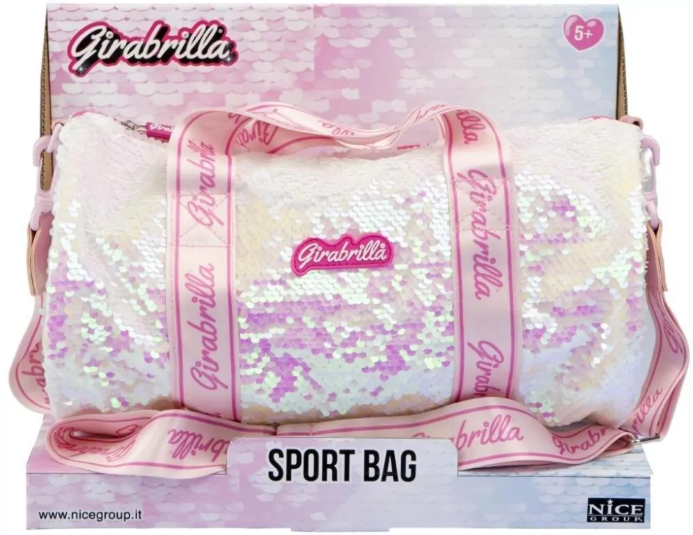 Torba sportowa biała - tantis.pl