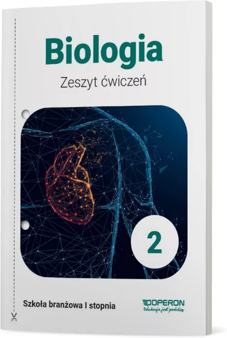 Biologia 2. Zeszyt ćwiczeń. Szkoła branżowa I stopnia - tantis.pl