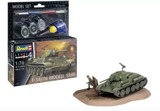 Czołg T-34/76 Modell 1940