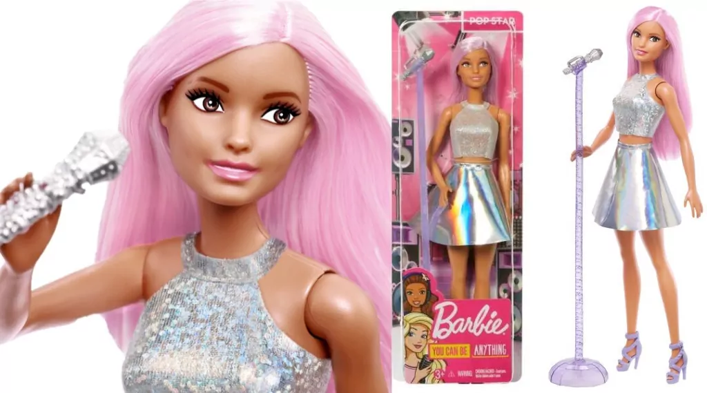 Barbie Kariera. Lalka gwiazda popu - tantis.pl